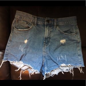 BDG High Waisted Shorts